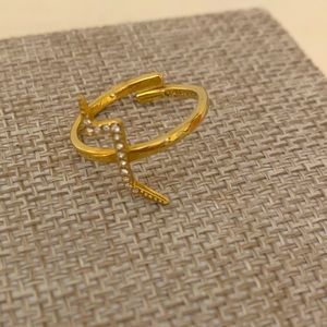 Stella & Dot lightning ring